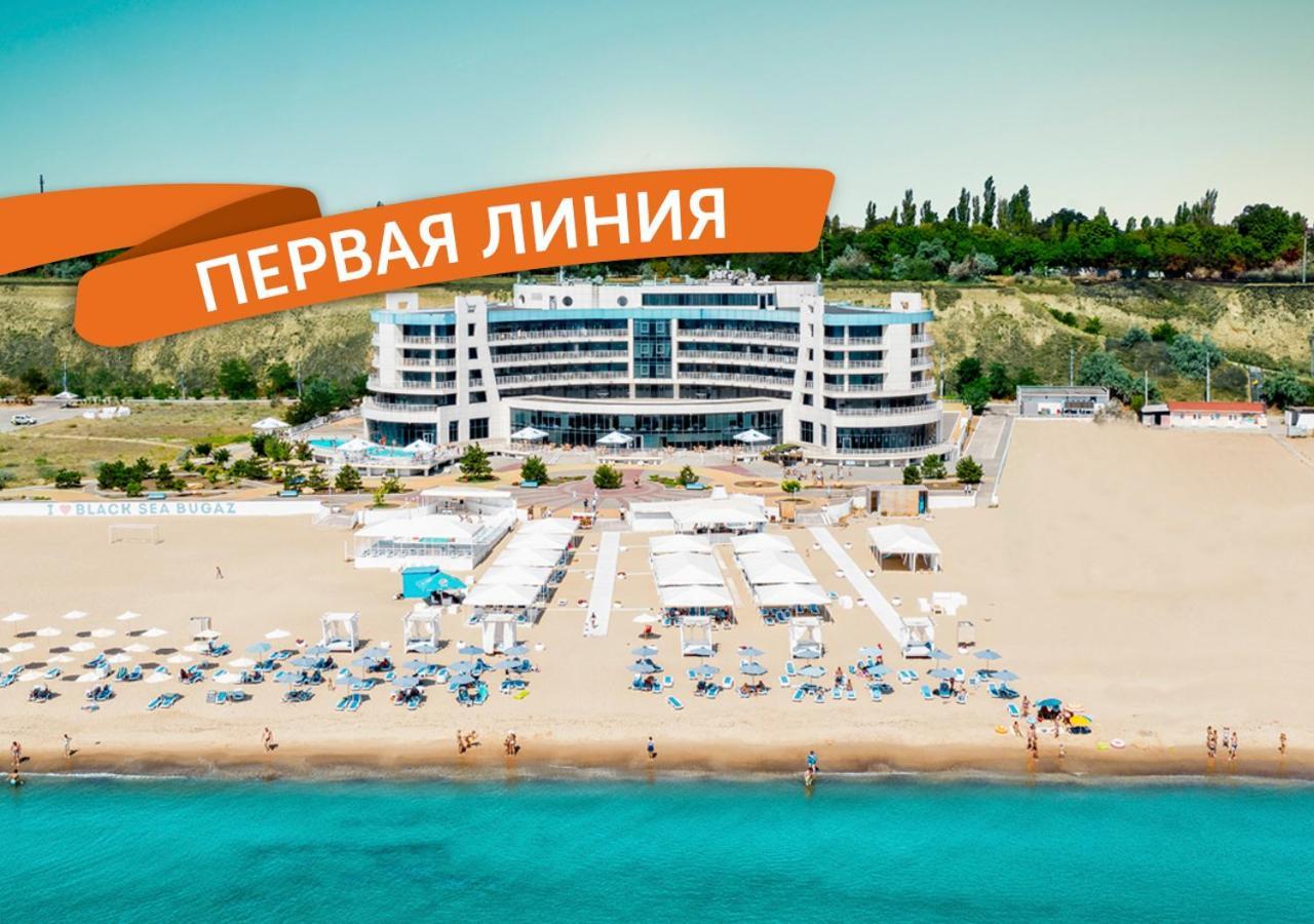 Bugaz Sea View Hotel Gribovka Buitenkant foto