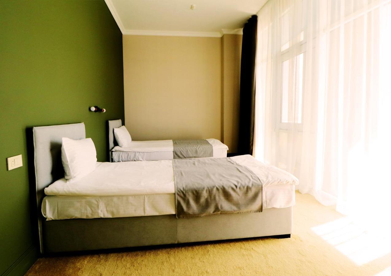 Bugaz Sea View Hotel Gribovka Buitenkant foto