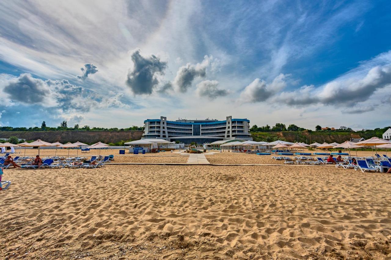 Bugaz Sea View Hotel Gribovka Buitenkant foto