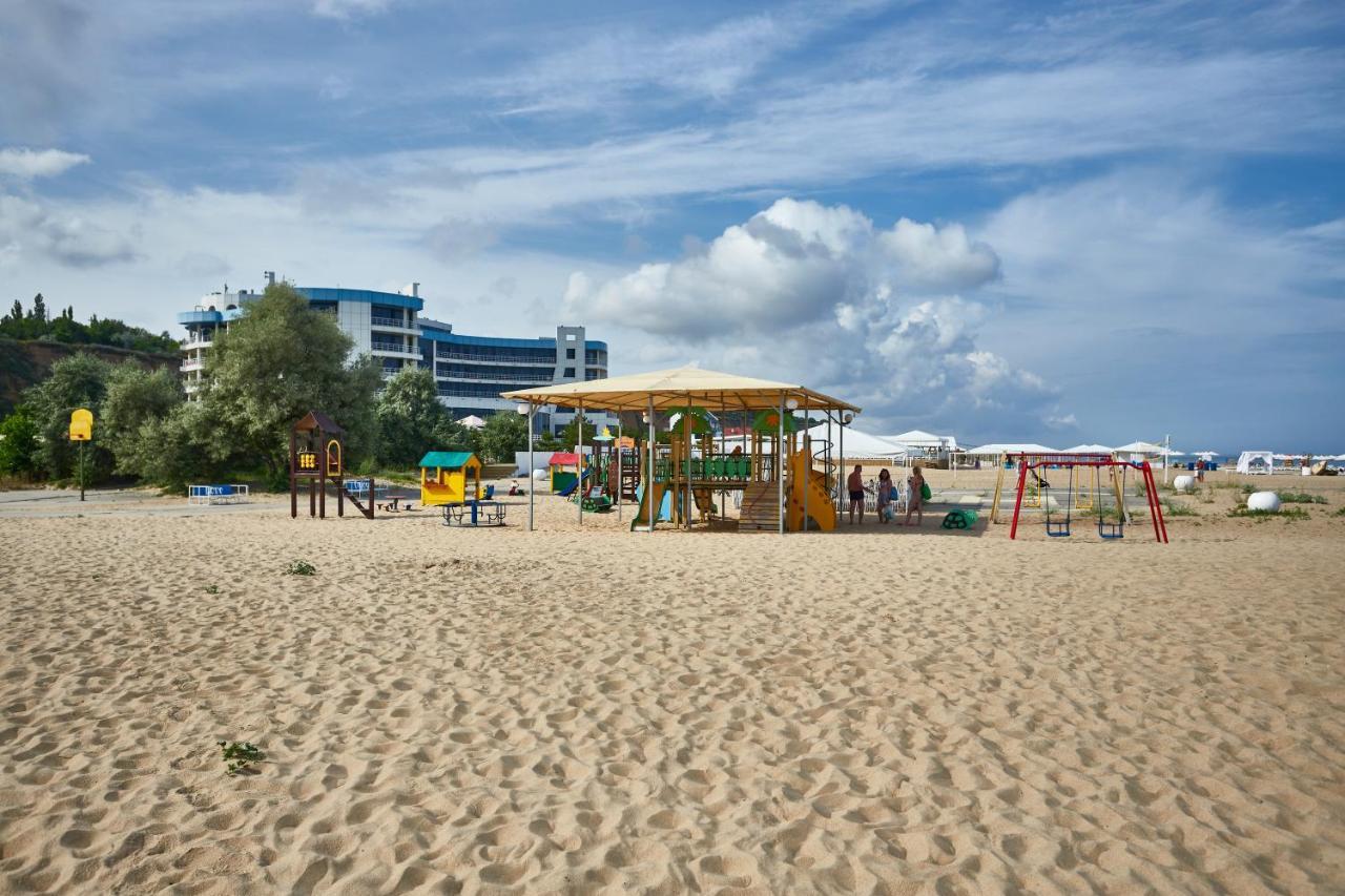 Bugaz Sea View Hotel Gribovka Buitenkant foto