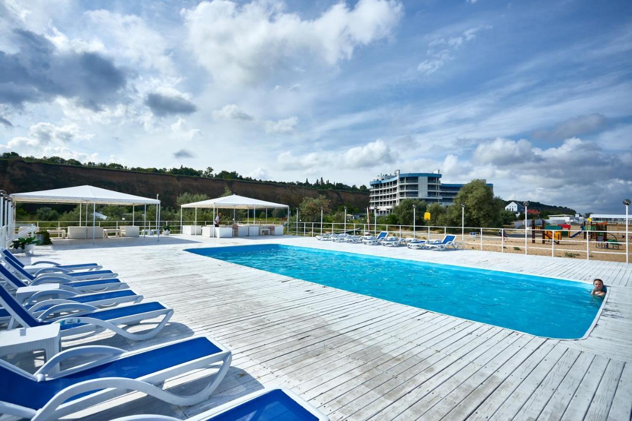 Bugaz Sea View Hotel Gribovka Buitenkant foto