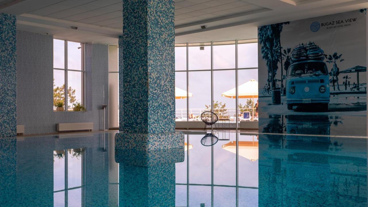 Bugaz Sea View Hotel Gribovka Buitenkant foto