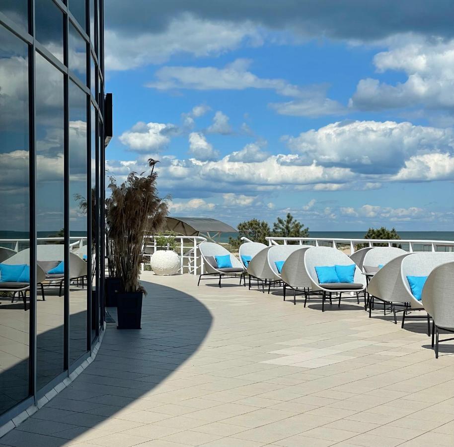Bugaz Sea View Hotel Gribovka Buitenkant foto