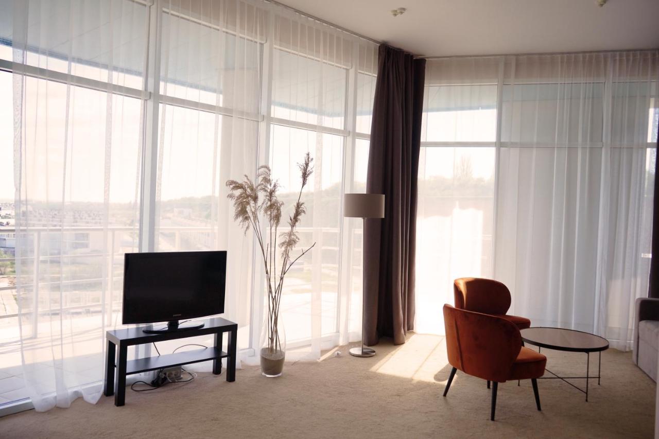Bugaz Sea View Hotel Gribovka Buitenkant foto