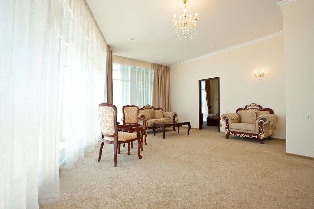 Bugaz Sea View Hotel Gribovka Buitenkant foto
