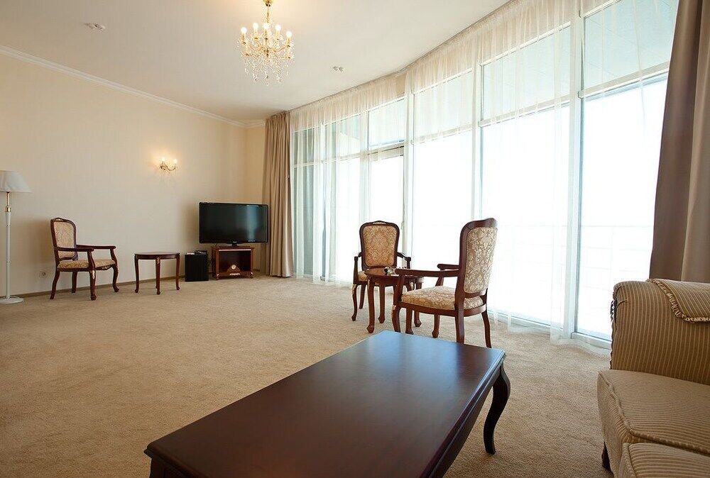 Bugaz Sea View Hotel Gribovka Buitenkant foto